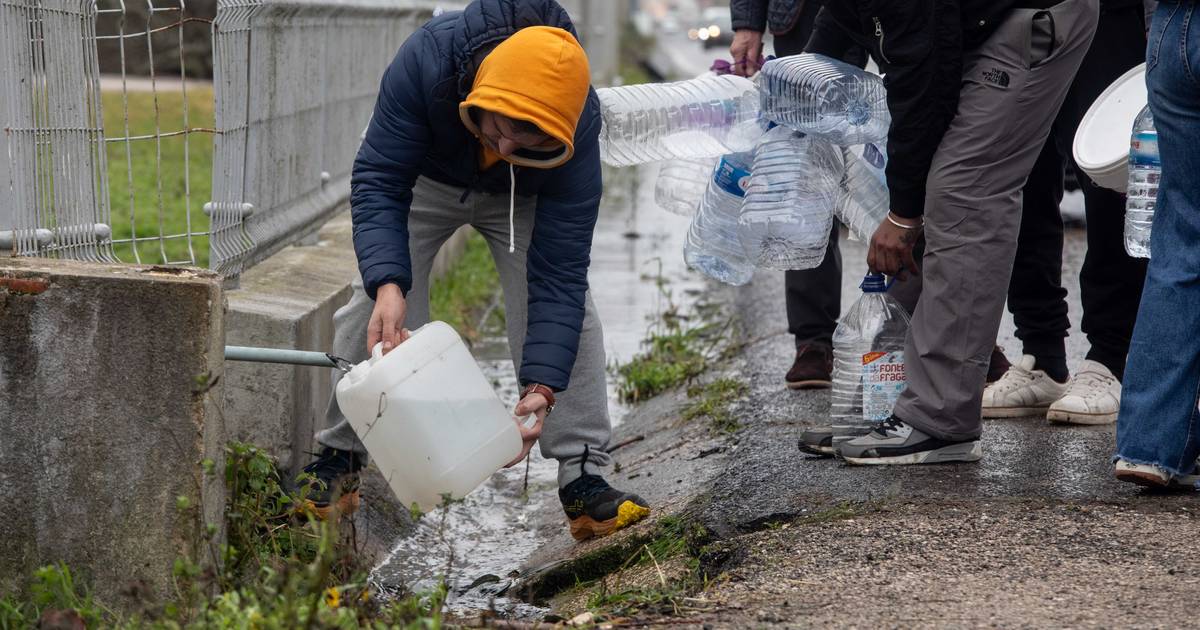 Don’t drink tap water: DGS warns about precautions for water and food in areas affected by Storm Kristin