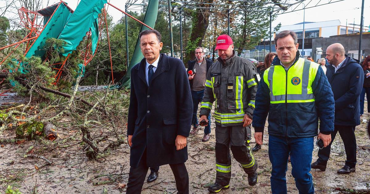 State of calamity until Sunday, with risk of flooding: 'The effects of the storm have not yet passed'