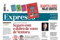 Seguro com o dobro de votos de Ventura