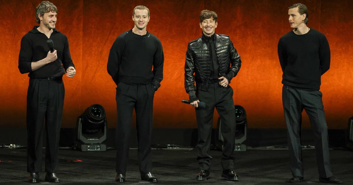 Paul Mescal as Paul McCartney and Barry Keoghan as Ringo Starr: first images from the Beatles biopics have arrived