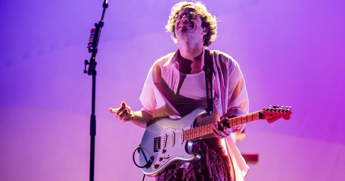 Napa live at the Coliseu in Lisbon: the night everyone realised this band is much more than ‘Deslocado’