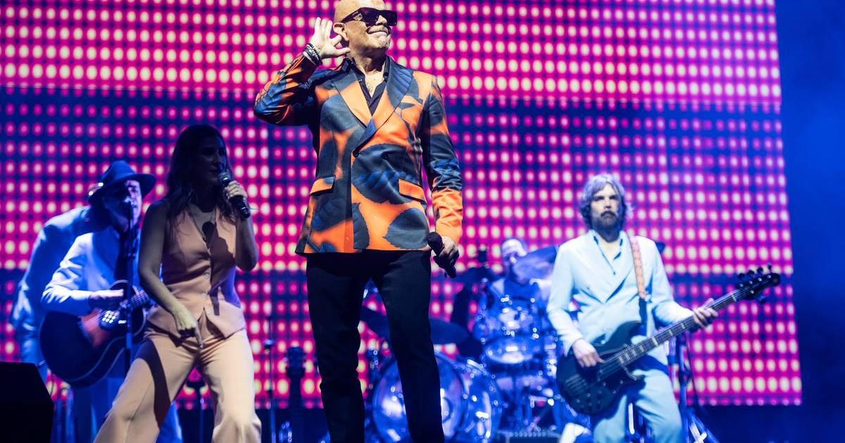 Three hours of body and soul, the heart in Leiria and Sara Correia's fire: a standing ovation for Pedro Abrunhosa at MEO Arena