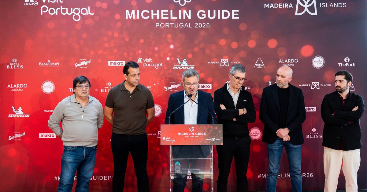 Madeira prepares 'memorable edition' of the Michelin Guide Portugal 2026 gala