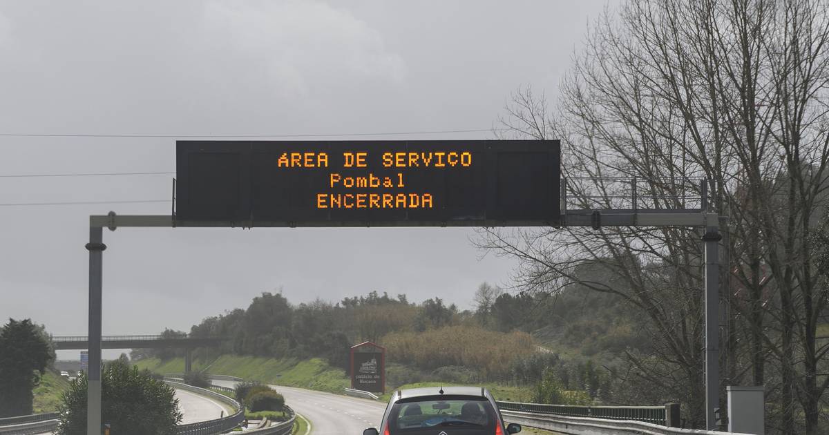 Tempestade Kristin: Governo prorroga isenção de portagens até 15 de fevereiro nas zonas mais afetadas