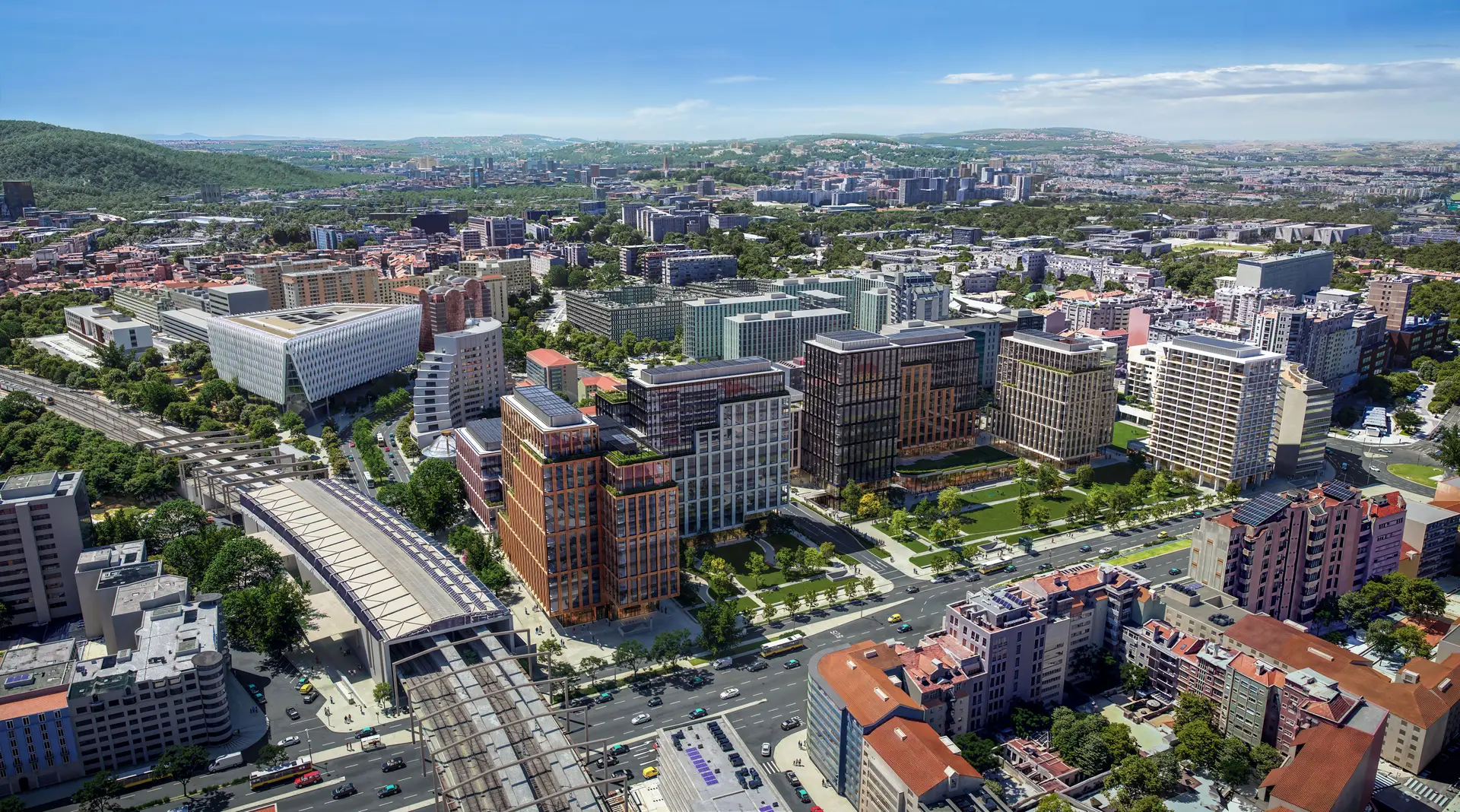 Megaprojeto imobiliário da antiga Feira Popular de Lisboa prevê entregar o primeiro edifício em 2027