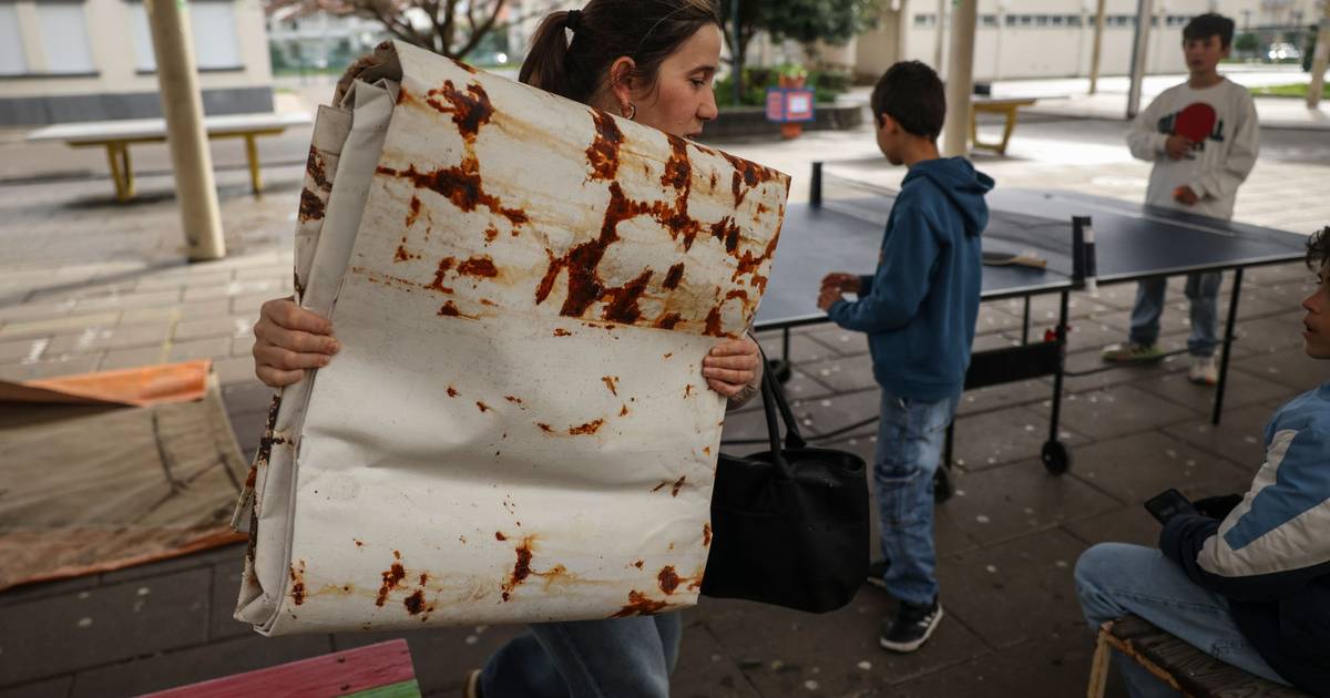 Mais de 80 escolas afetadas pelas tempestades