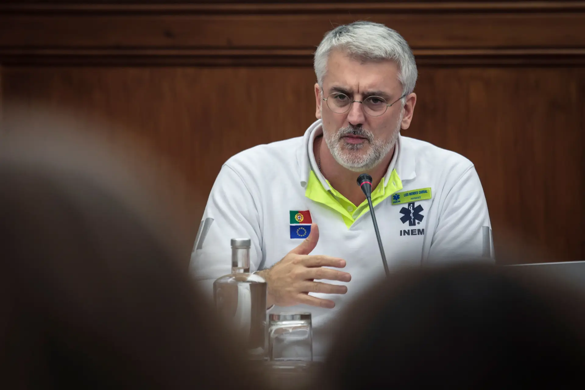 "O INEM não sabe onde andam as ambulâncias", admite presidente do Instituto