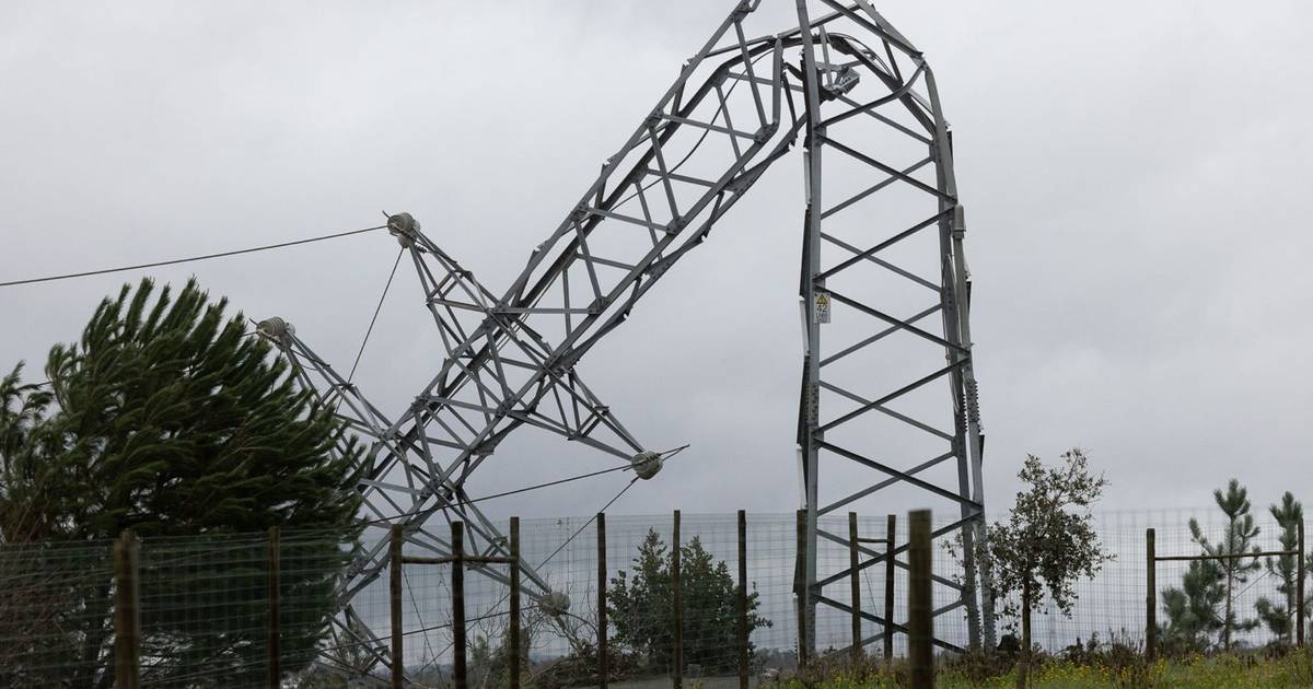 Um mês depois da tempestade “Kristin”, EDP garante reposição de energia elétrica a 100% das pessoas afetadas