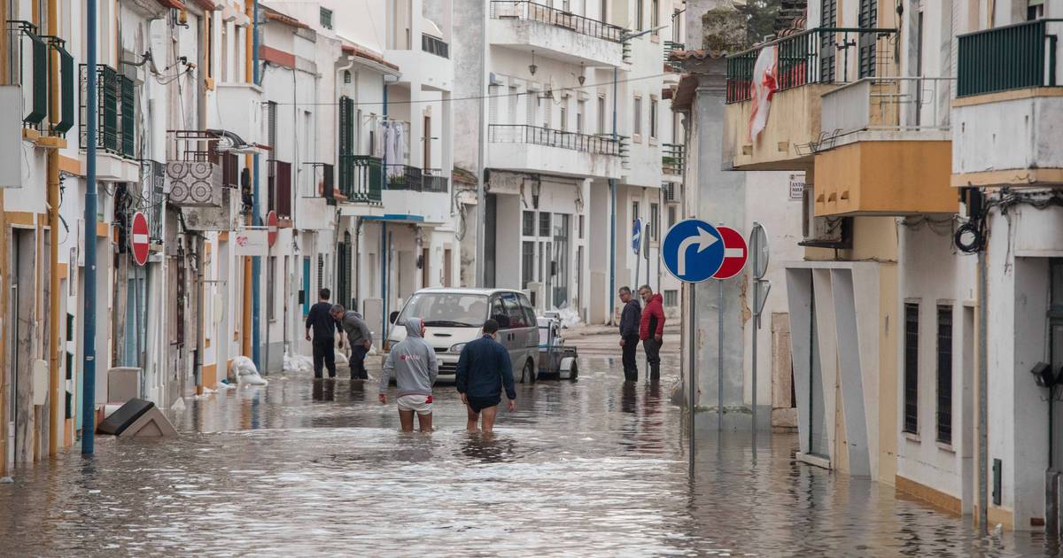 Fundo Ambiental financia com €50 milhões obras “muito urgentes” associadas às tempestades