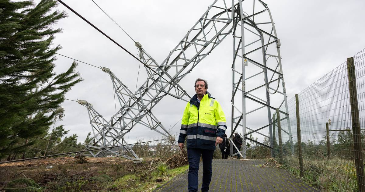 President of E-Redes assures that he has mobilised "everyone we had in the country" and commits to supplying 95% of customers by this Saturday