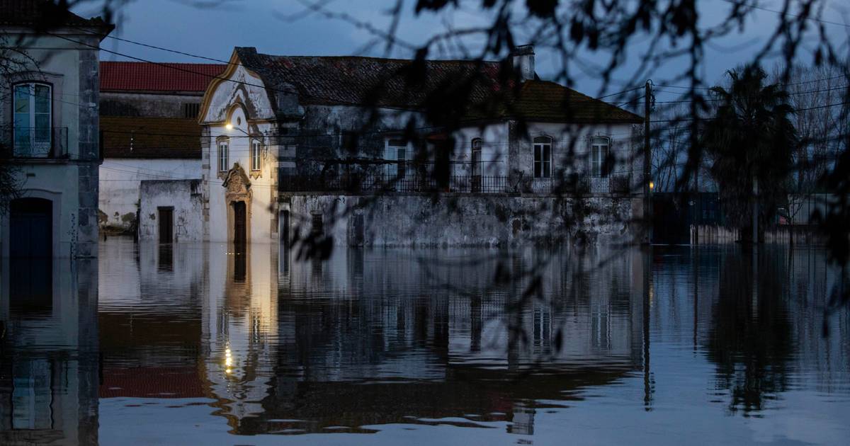 Chuva forte regressa a Portugal continental amanhã e na quarta-feira