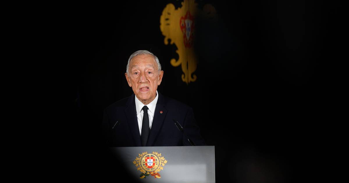 "Voting tomorrow is called democracy": Marcelo's final appeal to vote