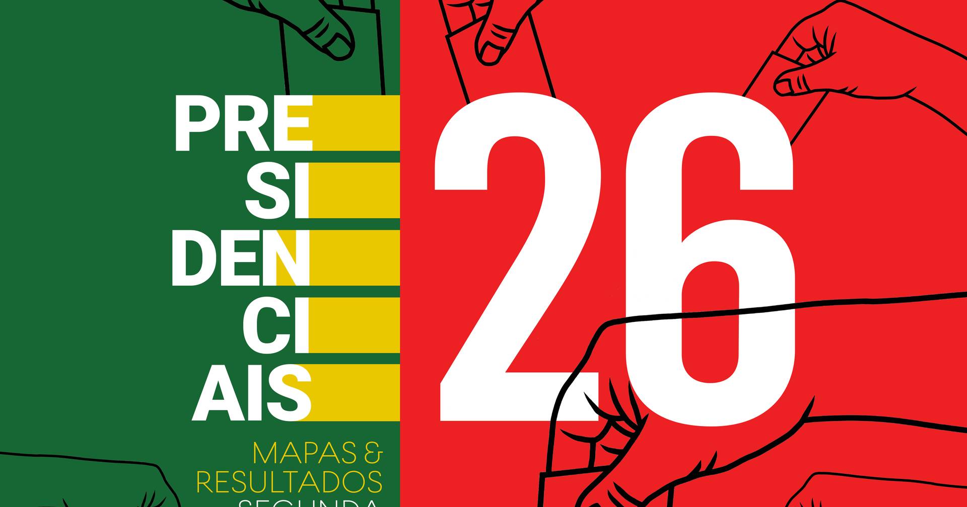 Resultados das Eleições Presidenciais 2026 em Portugal - Expresso