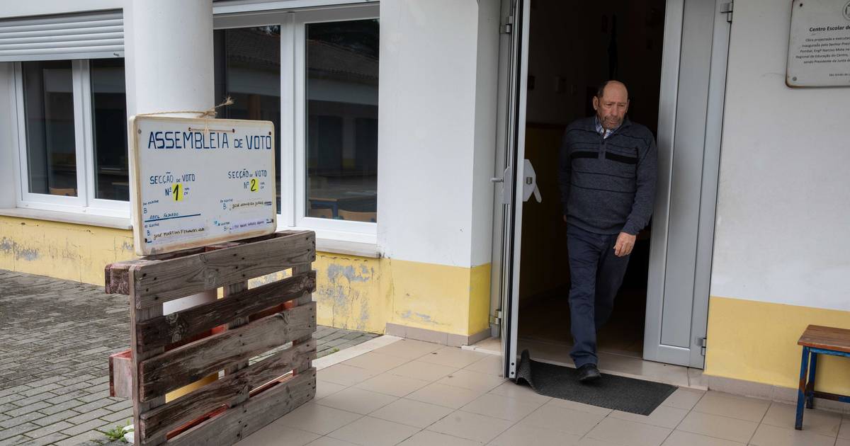 Taxa de abstenção nos concelhos em calamidade entre 29,84% e 51,94%: Nazaré tem a menor participação