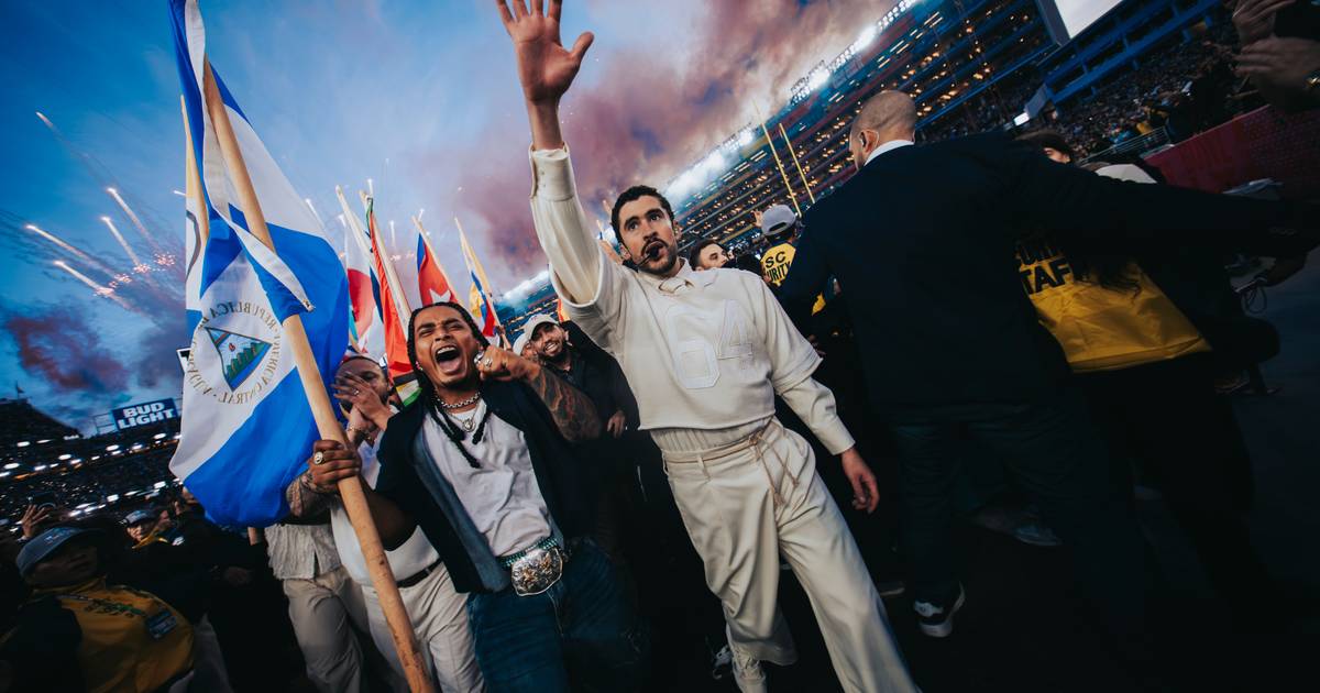 Bad Bunny existe, Porto Rico é um luxo e o sonho americano é real: 13 minutos de uma Super Bowl inesquecível, contundente e festiva