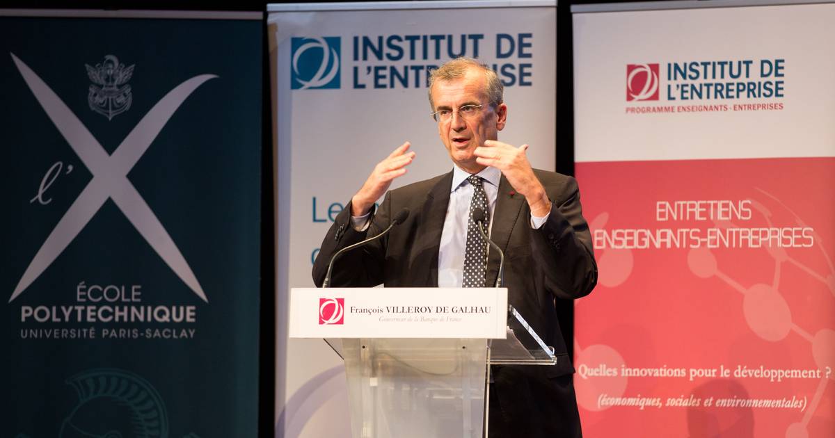 François Villeroy de Galhau deixa liderança do Banco de França em junho