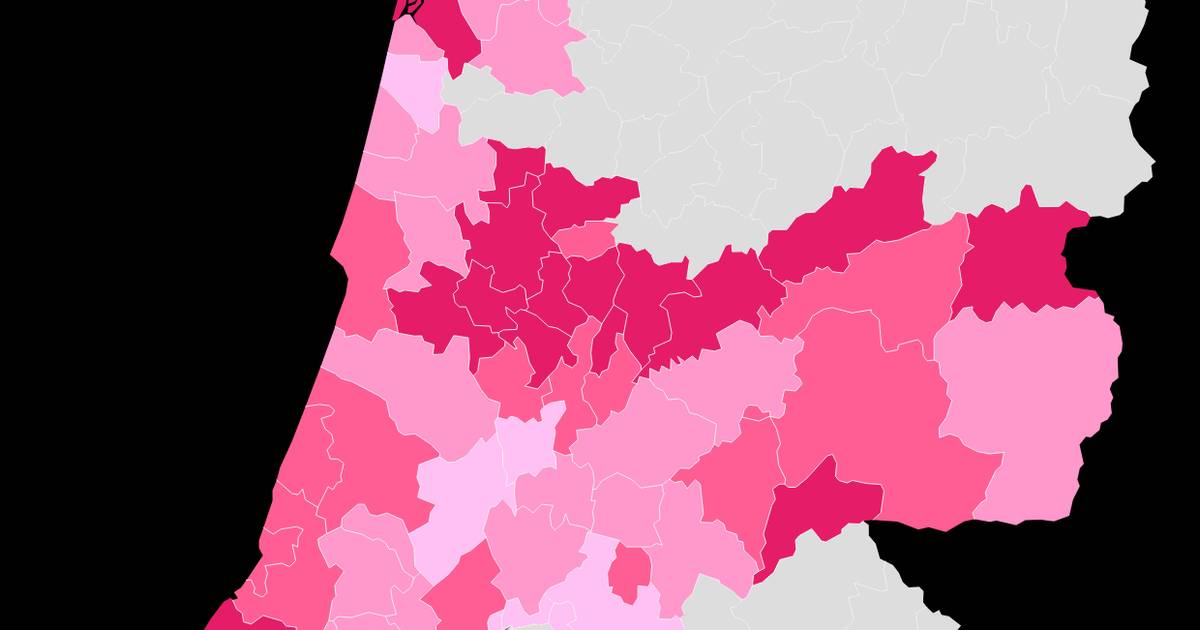 Ventura capitalizou pouco na zona de impacto das tempestades (mas a abstenção sobe muito em alguns concelhos)