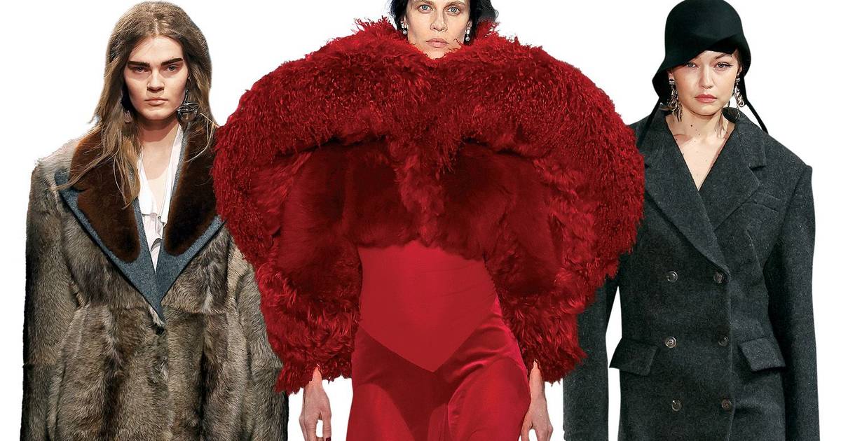 Gigantes e elegantes: quando os casacos oversized são nossos amigos