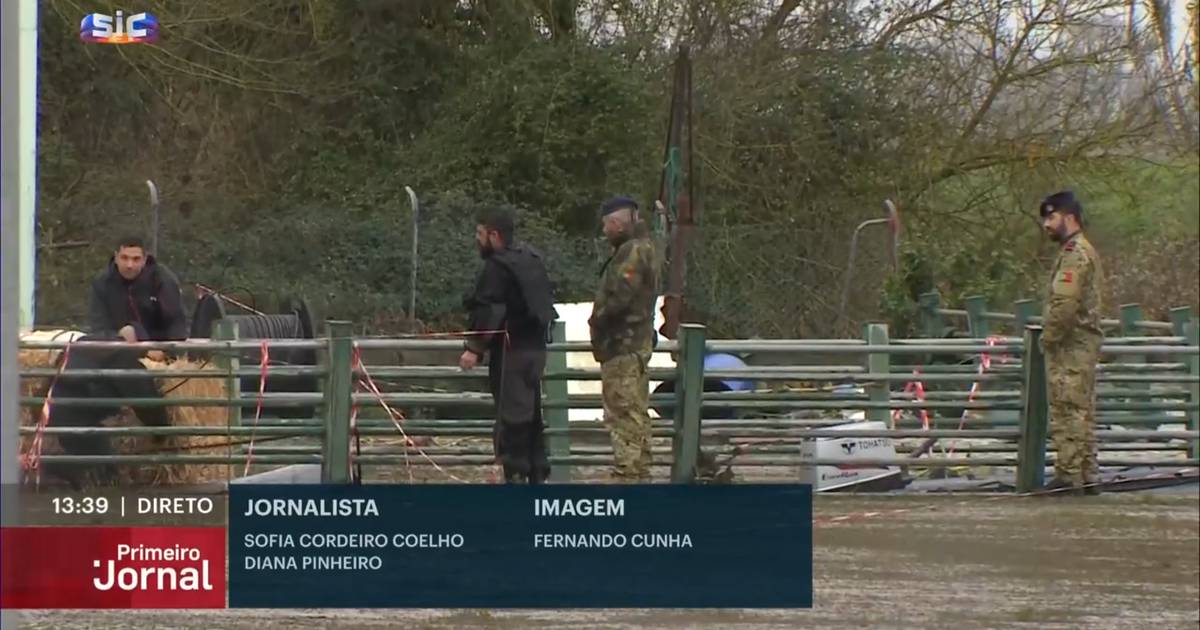 Inundações em Salvaterra de Magos revelam dimensão dos estragos com mais de 35 mil casas sem luz