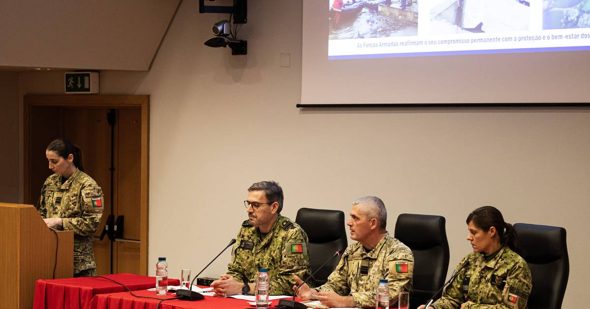 Forças Armadas só aceleraram com pedidos das câmaras afetadas e não da ANEPC
