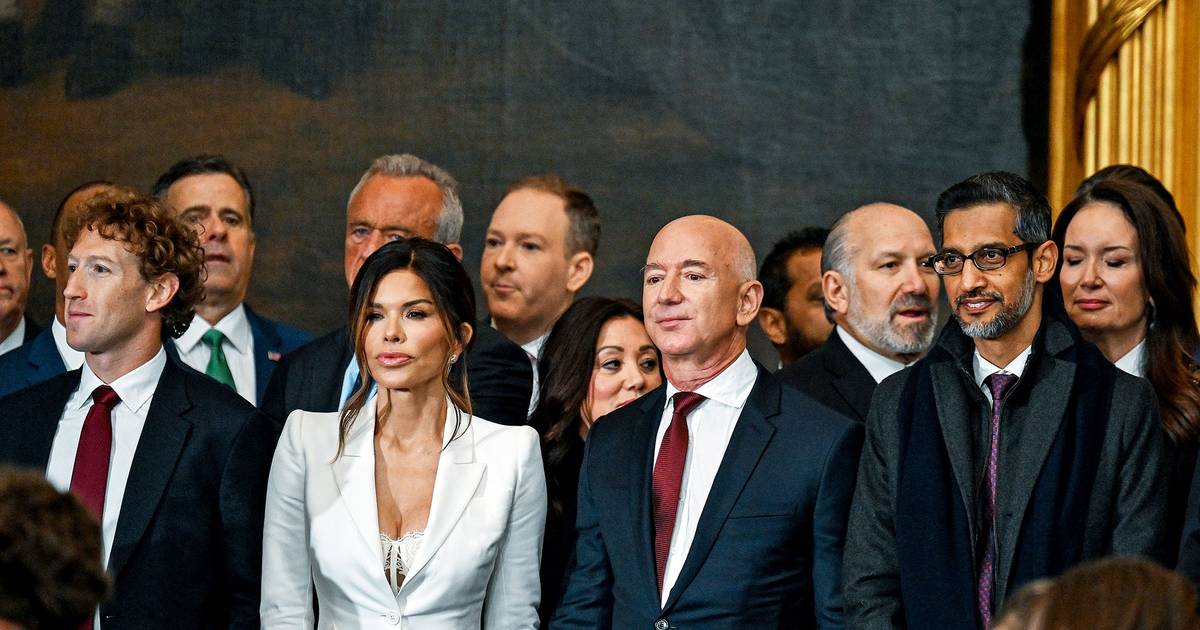 Investimentos das gigantes americanas suscitam preocupações