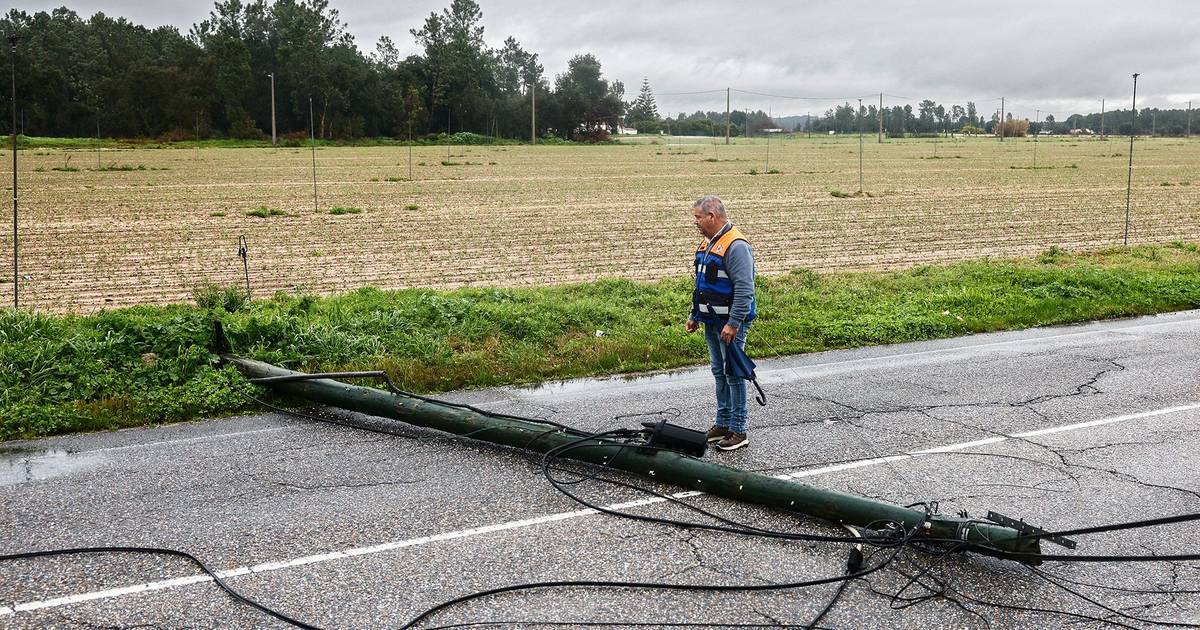 Tempestade: recuperar redes de telecomunicações vai custar centenas de milhões