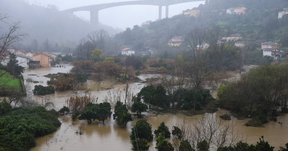 Diques do Mondego estão em risco de rutura. Mas, afinal, como funcionam estas estruturas?