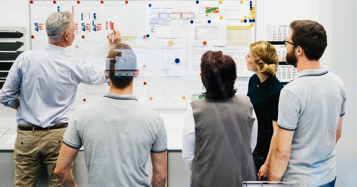 Quatro regras para se manter produtivo