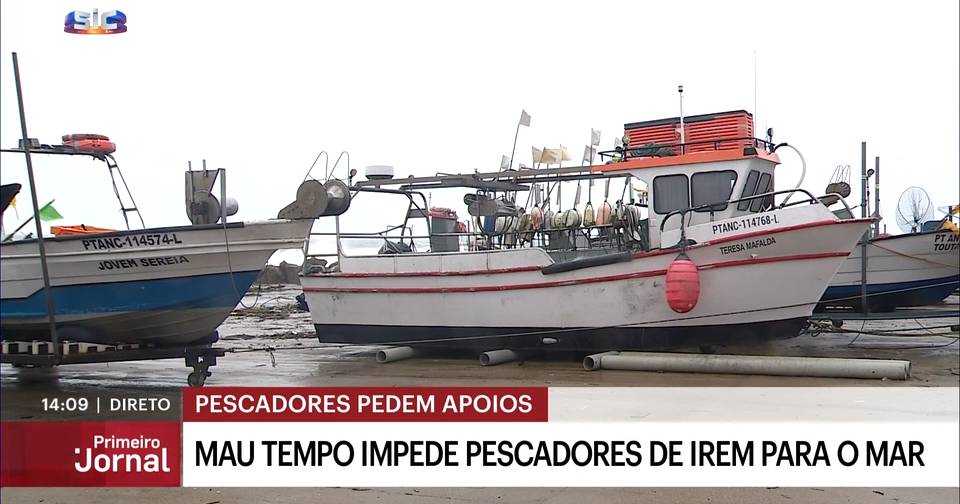 Pescadores do Alto Minho pedem ao Governo apoio extraordinário e imediato