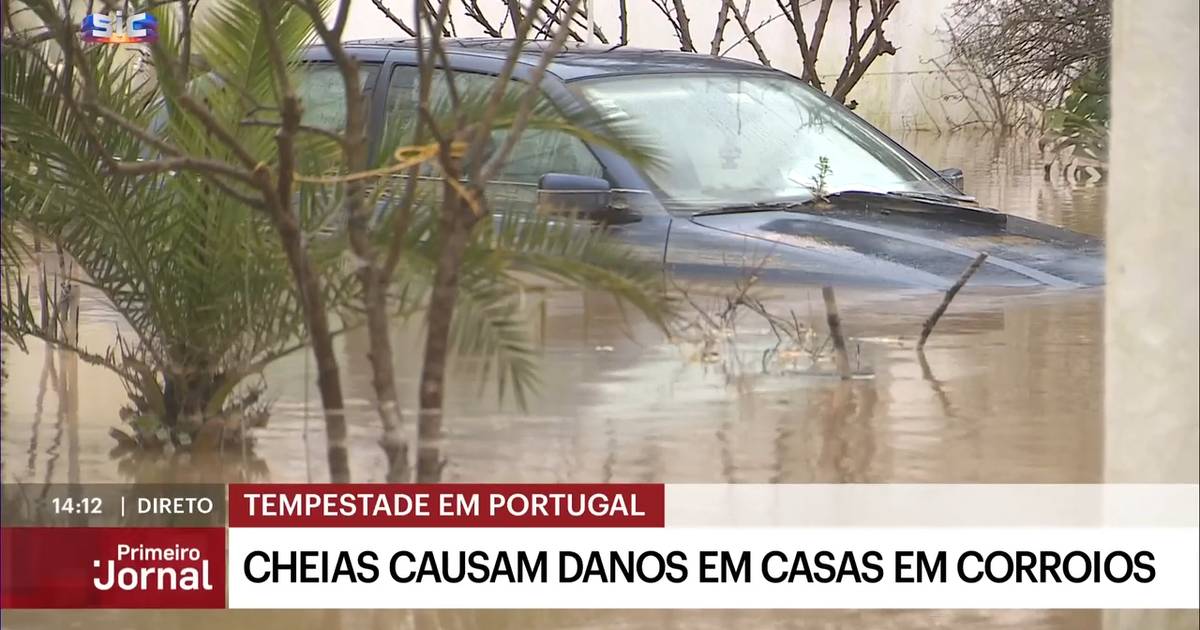 Cheias no Seixal deixam famílias desalojadas e sem resposta da Câmara Municipal