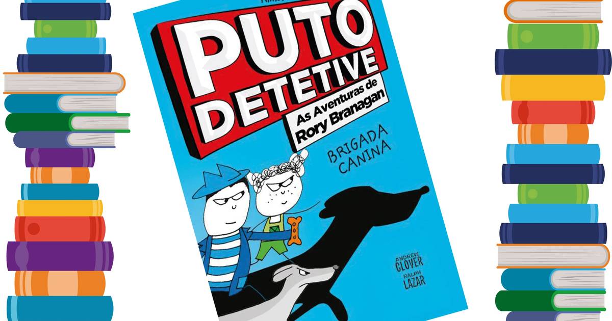 O que eu ando a ler... “Puto Detetive - As aventuras de  Rory Branagan – Brigada Canina"