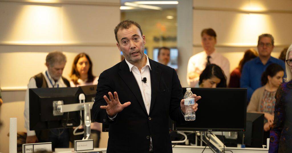 Will Lewis: o executivo britânico que ‘cortou’ “The Washington Post” devia ter saído “há muito tempo”