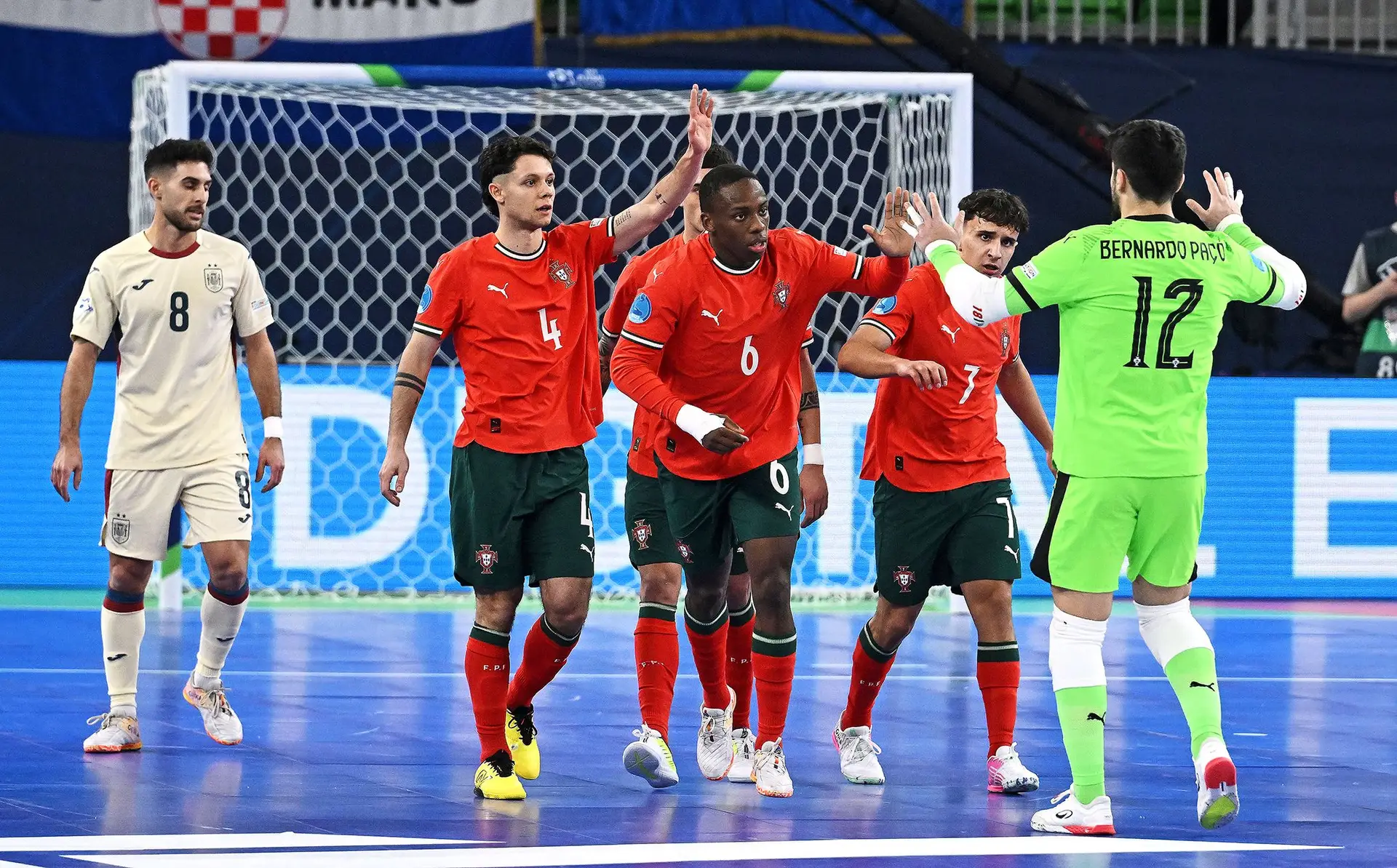 A seleção foi derrotada pela Espanha na final do último Campeonato da Europa. Foi a terceira final seguida para os portugueses