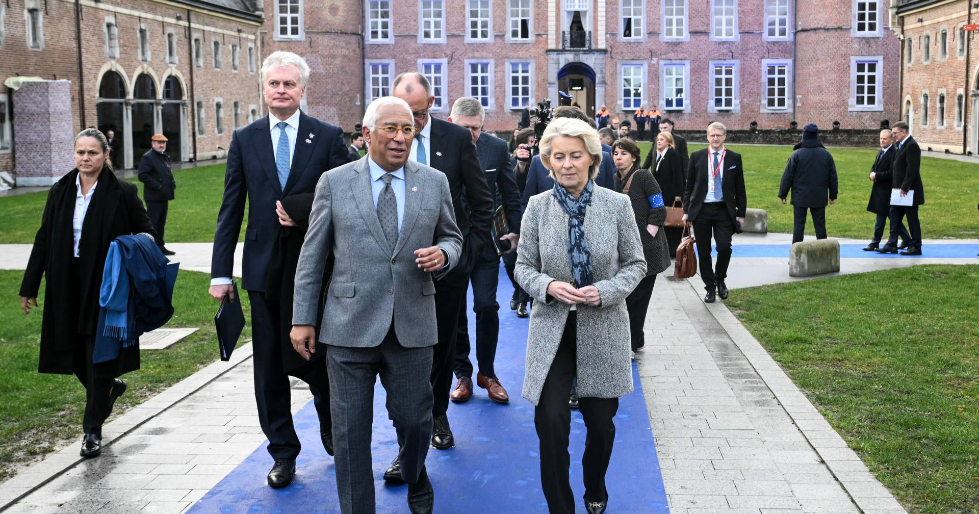 Líderes em Chipre: mais próximos do Médio Oriente, mas longe da solução para a guerra de Trump