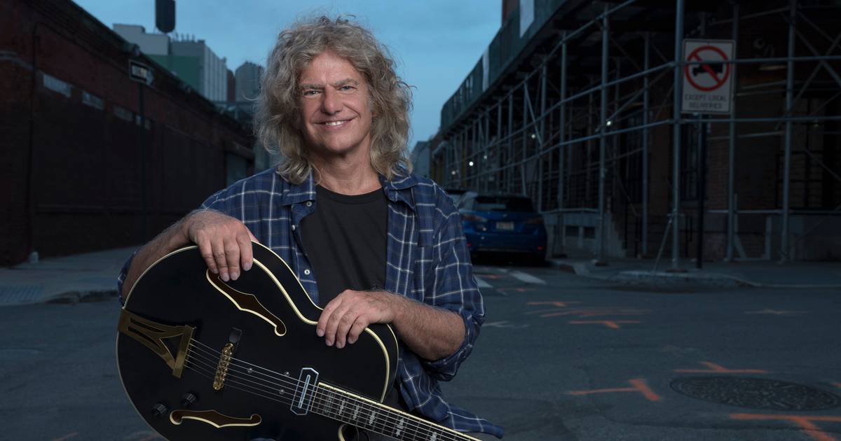 Pat Metheny dá concerto em Portugal em julho