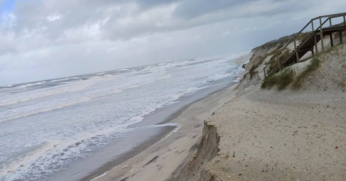 Numa corrida contra o tempo, obras urgentes avançam para garantir praias operacionais antes do verão