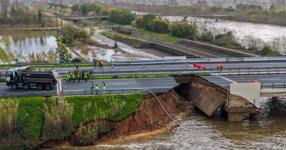 Rebentamento do dique do Mondego pode contaminar águas mas vai tornar próximas colheitas mais baratas