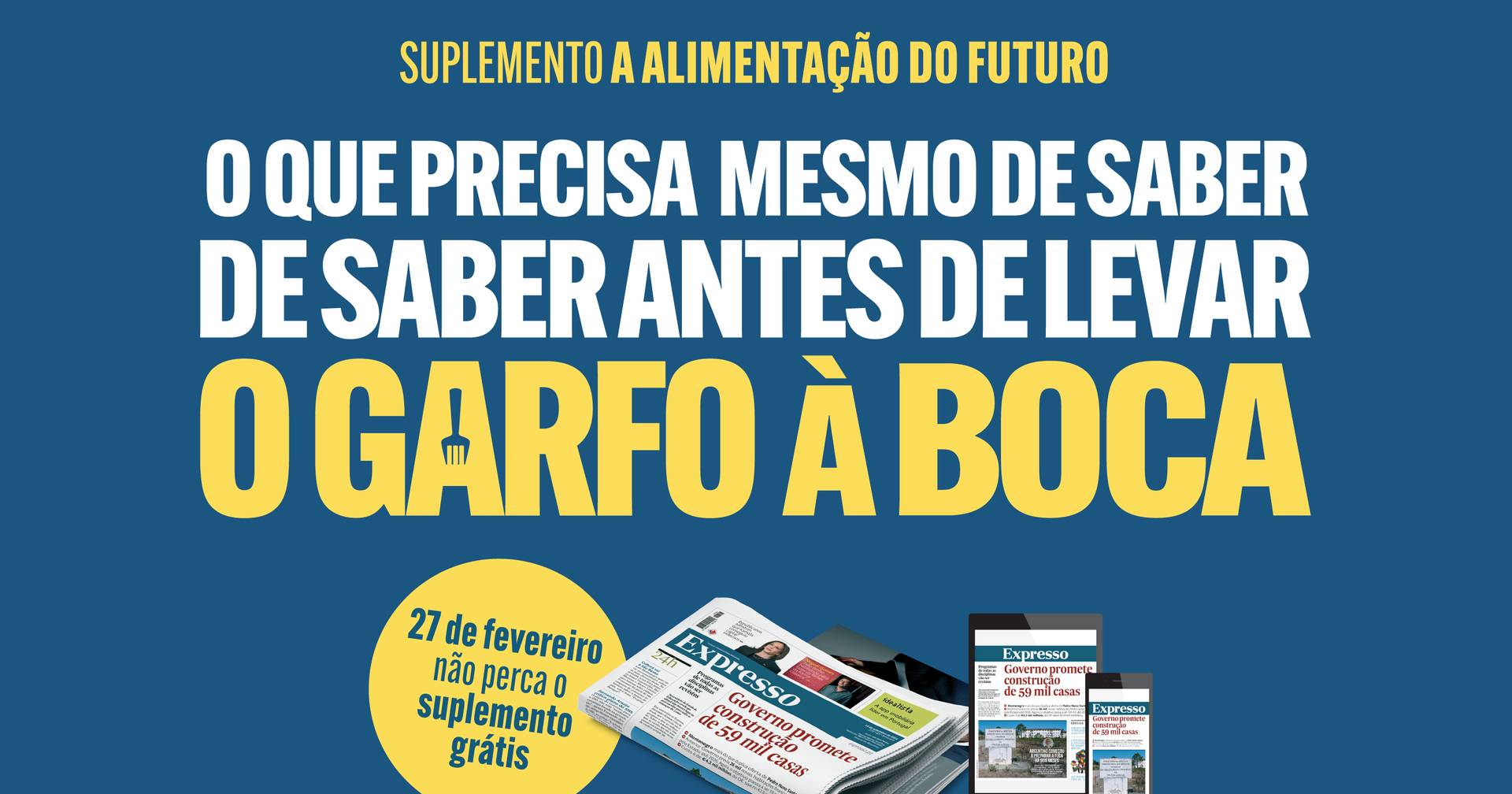 O que precisa de saber sobre a alimentação do futuro