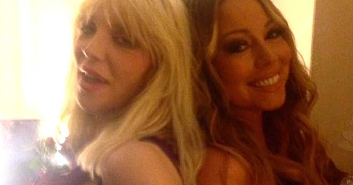 A pergunta de Courtney Love para Mariah Carey e Jennifer Lopez: “Será que é tempo de feminismo interseccional para todas nós?”