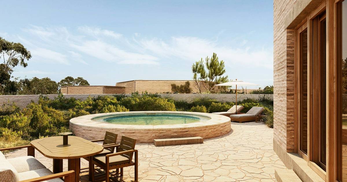 Entre Tróia e Comporta, resort criado em parceria com a herdeira da Zara abre em junho e já aceita reservas