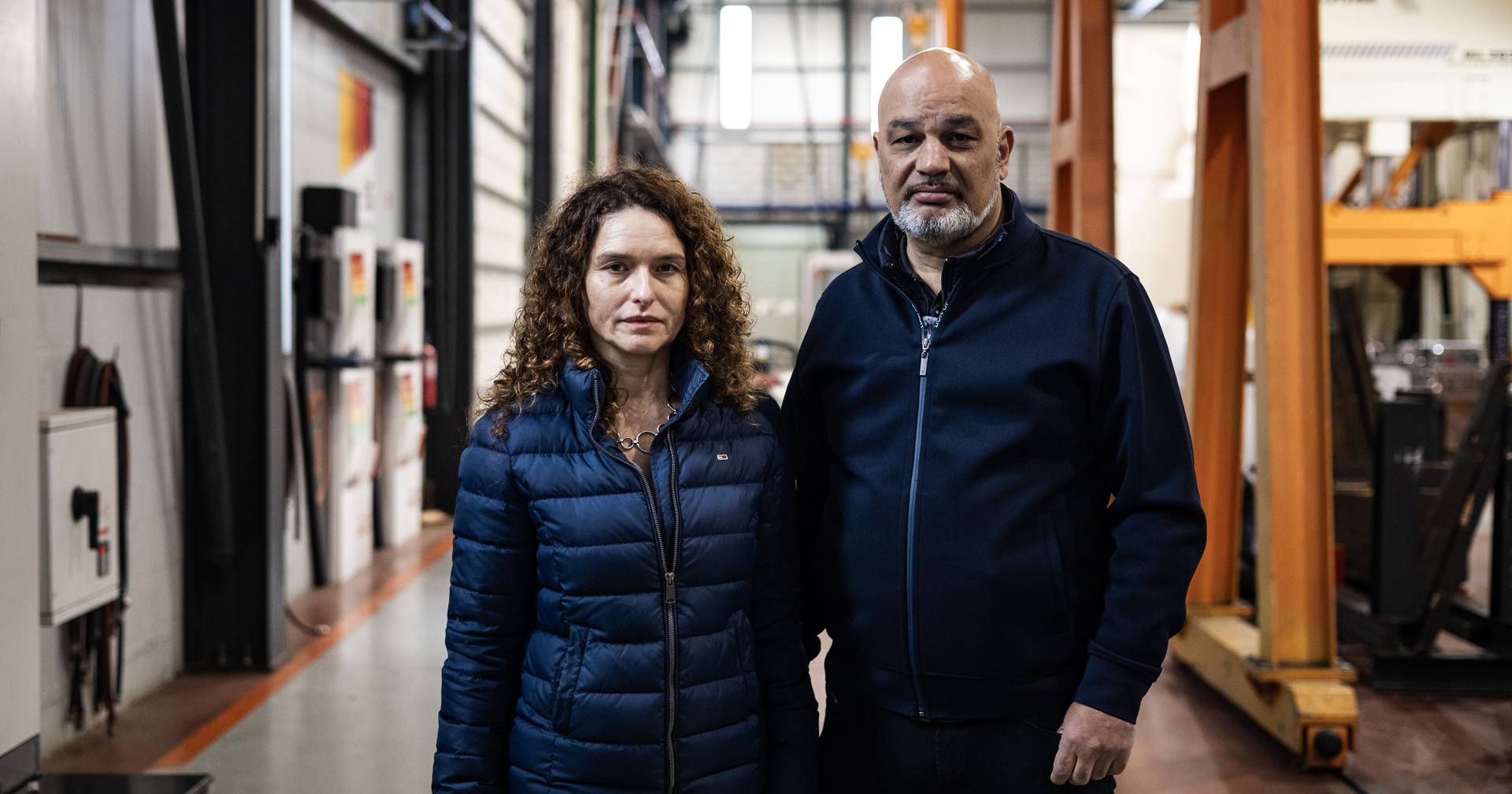 Depois do “filme de terror” da tempestade “Kristin”, em Leiria a DRT está a reerguer-se e Sónia e Valdemar não têm tempo a perder