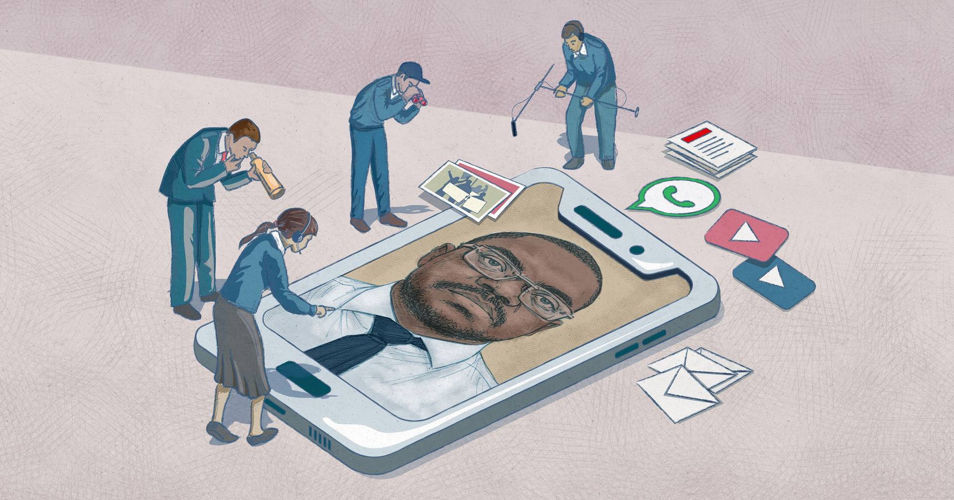 Investigação: telemóvel de jornalista em Angola foi infectado com o spyware Predator