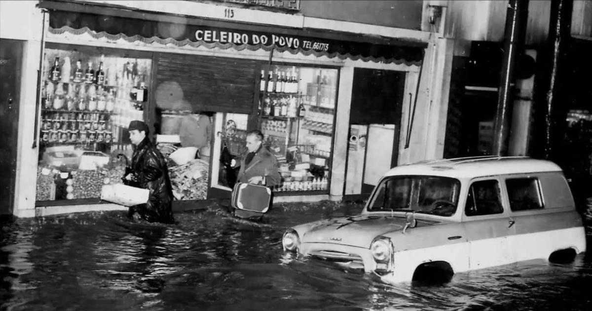 Cheias de 1967: “No 5º dia o governo mandou parar a contagem dos mortos. Ainda hoje, 60 anos depois, não se sabe quantas pessoas morreram”