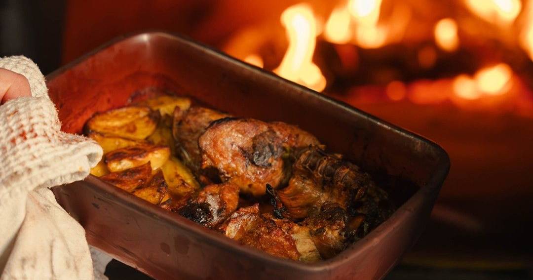 Neste novo restaurante de Guimarães os produtos da terra preparam-se na panela, no forno a lenha e na brasa