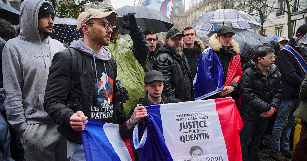 “Que cada um fique na sua casa, e as ovelhas estarão bem guardadas”: morte de jovem nacionalista francês gera tensão entre Macron e Meloni “Que cada um fique na sua casa, e as ovelhas estarão bem guardadas”: morte de jovem nacionalista francês gera tensão entre Macron e Meloni