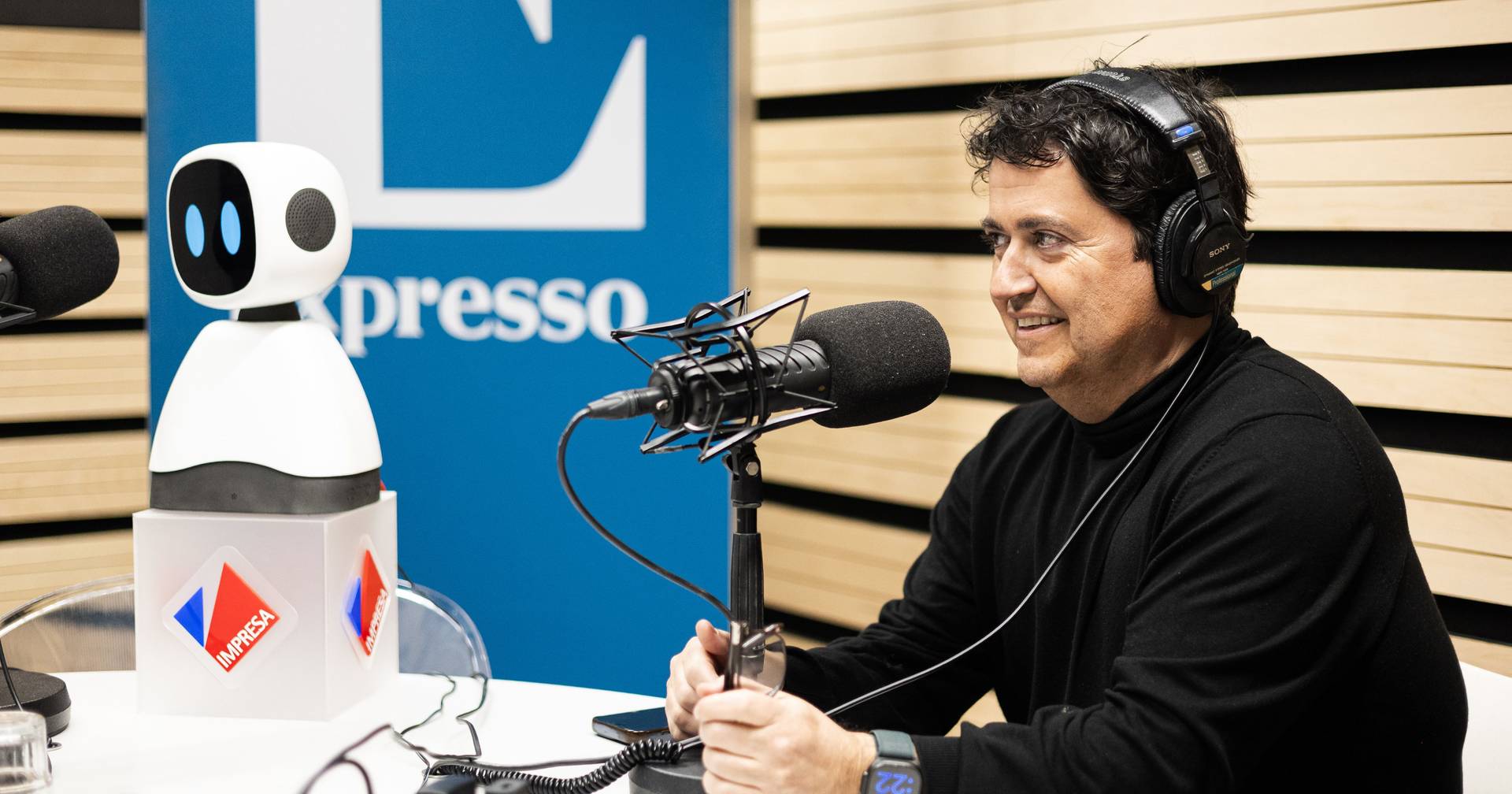 Fernando Alvim: “Quero ser um dos primeiros a usar a IA para tradução ...