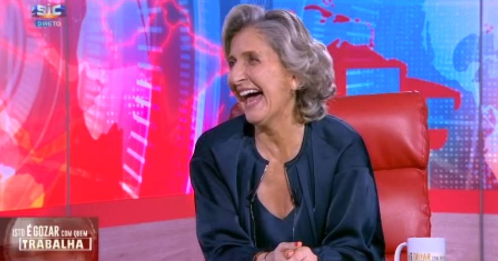Ana Abrunhosa: “Passei de ministra chorona para presidente da câmara tesa” Ana Abrunhosa: “Passei de ministra chorona para presidente da câmara tesa”
