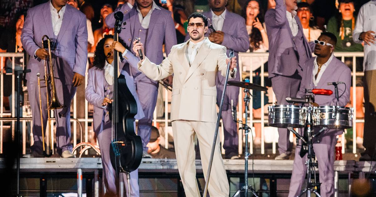 Bad Bunny no Brasil contra o “complexo de vira-latas”: a história, vídeos e ‘setlist’ de um concerto de “união de toda a América Latina”