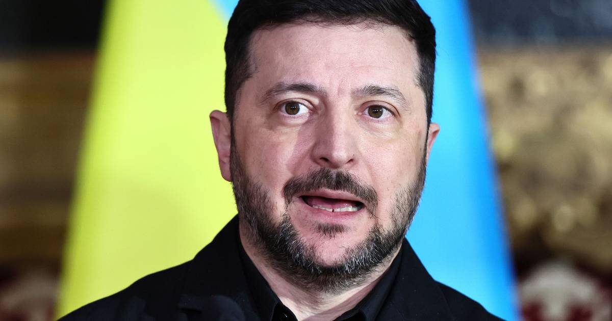 Zelensky: “É importante recebermos uma data definida para nos juntarmos à União Europeia”