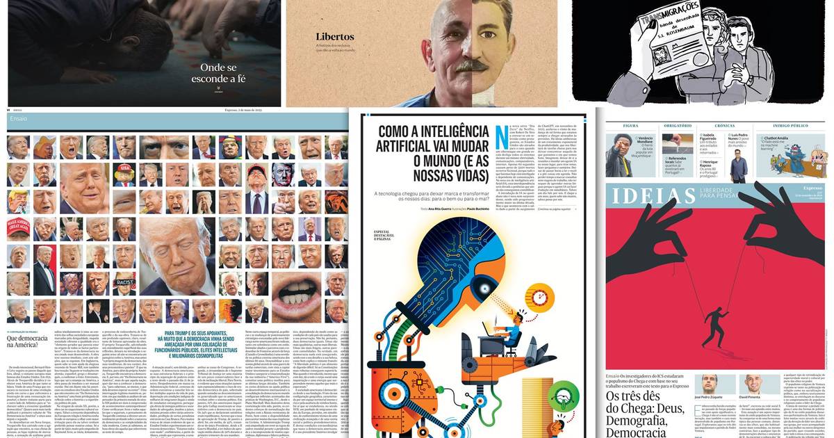 Recorde de prémios nos European Newspaper Award